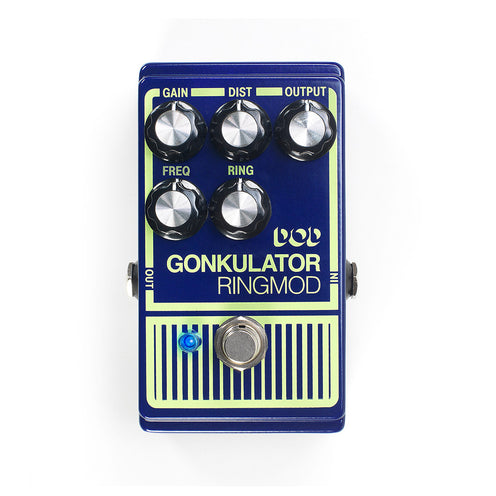 Digitech DOD Gonkulator Ring Modulator Guitar Effects Pedal
