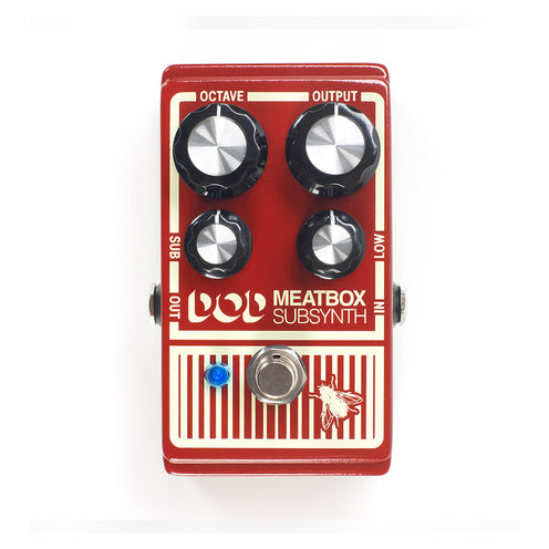 Digitech DOD Meatbox Sub Synth Guitar Effects Pedal