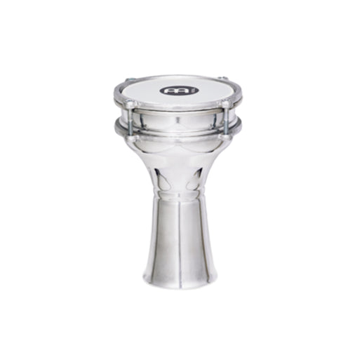 MEINL Percussion HE-100 5 1/3inch Aluminium Darbuka, Plain