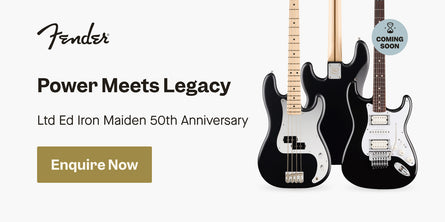 Fender Limited Edition Iron Maiden 50th Anniversary | Swee Lee Brunei