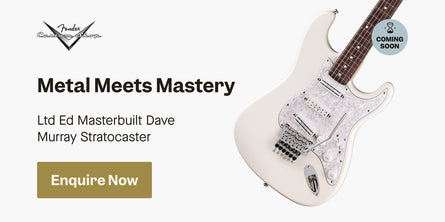 Fender Limited Edition Masterbuilt Dave Murray Stratocaster | Swee Lee Brunei