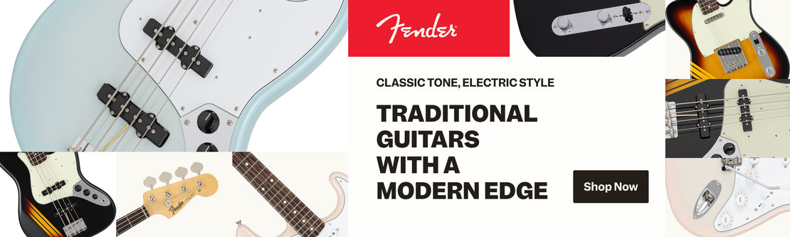 Fender Japan Traditional 2025 | Swee Lee Brunei