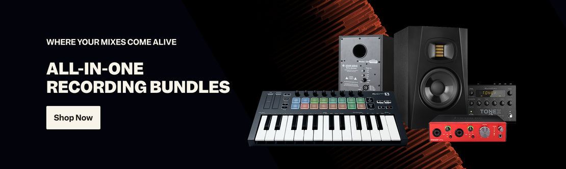All-in-One Recording Bundles | Swee Lee Brunei