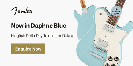 Fender Kingfish Delta Day Telecaster Deluxe | Swee Lee Brunei