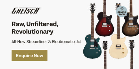 Gretsch Streamliner & Electromatic Jet