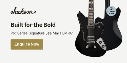 Jackson Pro Series Signature Lee Malia LM-87 | Swee Lee Brunei