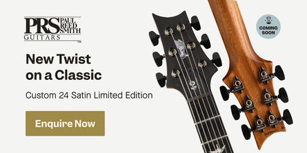 PRS 40th Anniversary Custom 24 Satin Limited Edition | Swee Lee Brunei