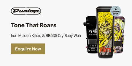 Jim Dunlop Iron Maiden Killers & BB535 Cry Baby Wah | Swee Lee Brunei