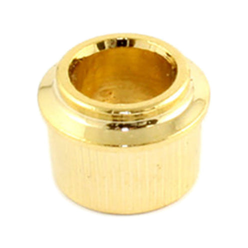 Allparts TK-0900 Return to Vintage 9.5mm Adapter Bushings, Gold, Set of 6
