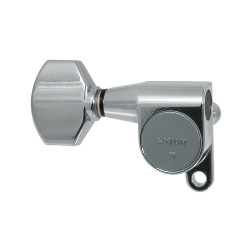 Allparts TK-7762 Gotoh SG360 3X3 Mini Keys, Chrome, Set of 6