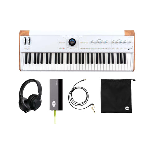 Arturia AstroLab 61 w/TMA-2 Studio Wireless Headphone