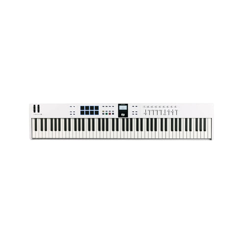 Arturia Keylab Essential 88 Mk3 Keyboard Controller, White