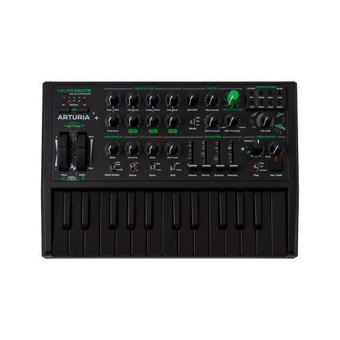 Arturia MicroBrute UFO Analog Synthesizer