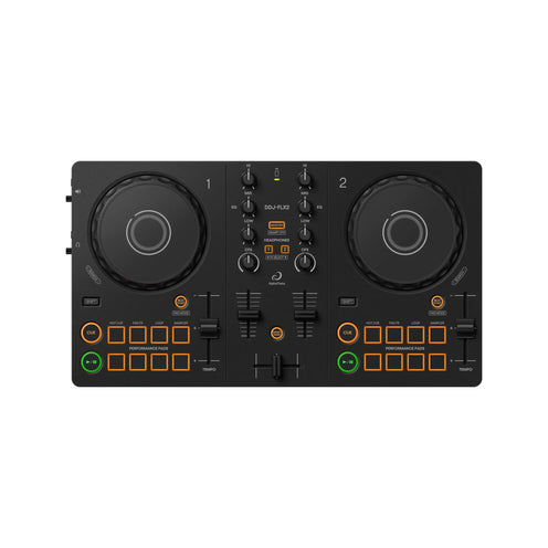 AlphaTheta DDJ-FLX2 Compact 2-Channel DJ Controller