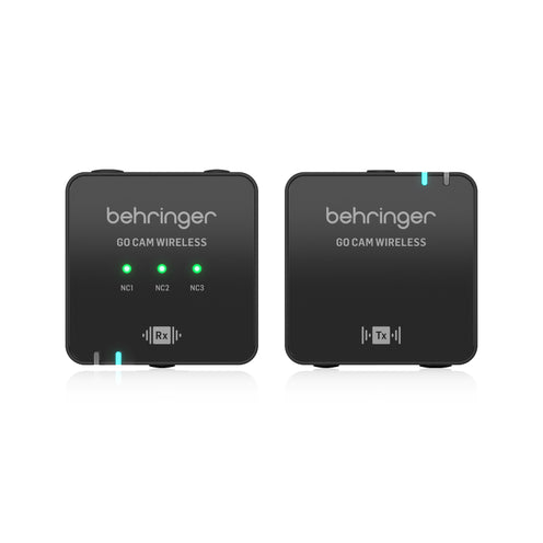 Behringer GO CAM WIRELESS Digital Wireless Clip-On Microphone System for Content Creators