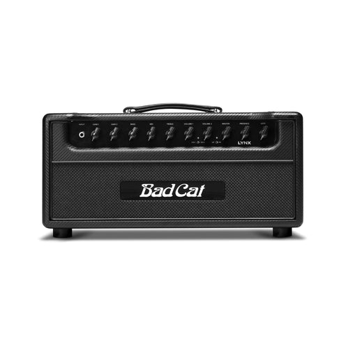 Bad Cat Lynx 50W Valve Guitar Amp Head