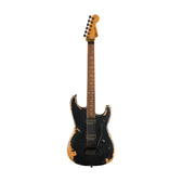 Charvel Pro-Mod Relic San Dimas Style 1 HH FR PF Electric Guitar, Pau Ferro FB, Weathered Black