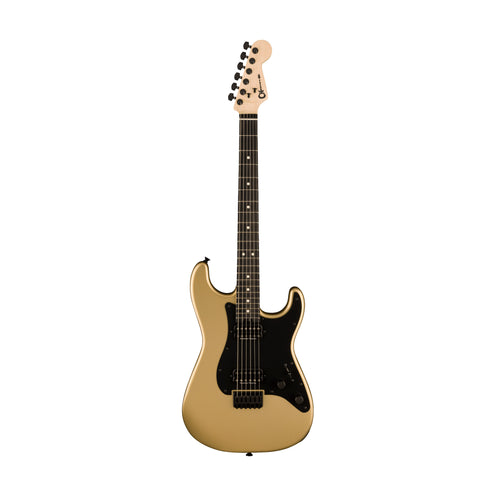 Charvel Pro-Mod So-Cal Style 1 HH HT E Electric Guitar, Ebony FB, Pharaoh Gold (B-Stock)