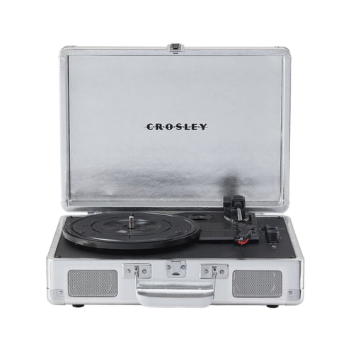 Crosley Cruiser Plus Turntable, Silver