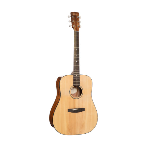 Cort Earth 60 Acoustic Guitar, Natural