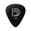 D'Addario Standard Guitar Picks, Black Celluloid, 10-Pack, Medium