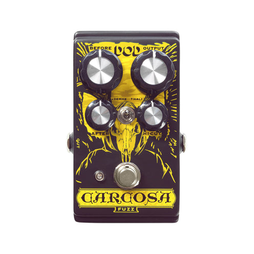 Digitech DOD Carcosa Analog Fuzz Guitar Pedal