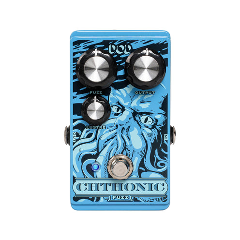 Digitech DOD Chthonic Fuzz Guitar Effects Pedal