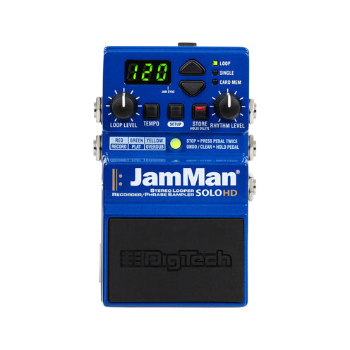 Digitech JamMan Solo HD Stereo Looper Guitar Effects Pedal
