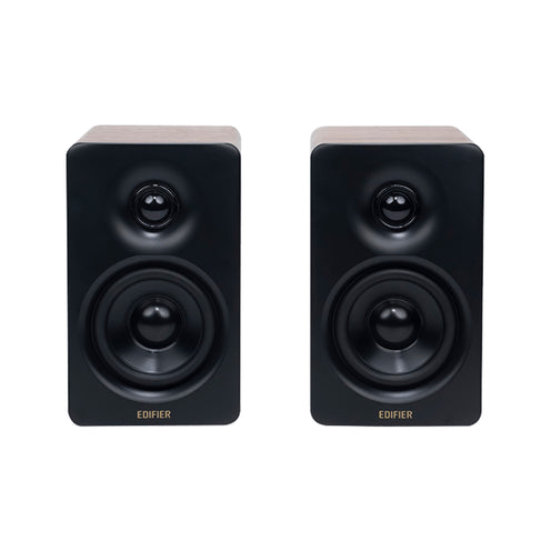 Edifier M60 Compact Multimedia Bluetooth Speakers, Classic Oak