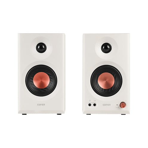 Edifier MR3 Powered Studio Monitor Speakers, White