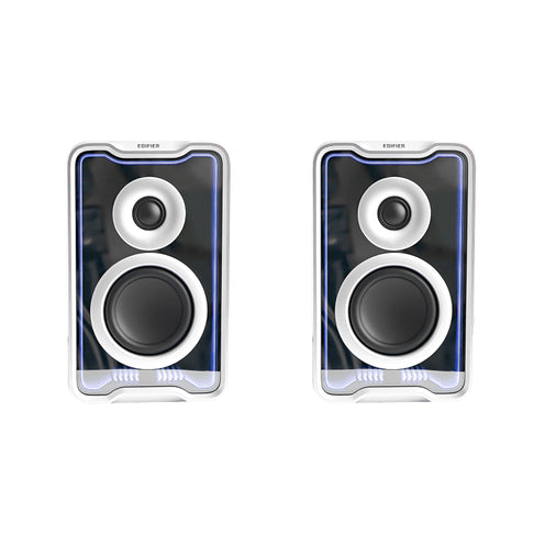 Edifier QR30 2.0 Desktop Active Speakers, White