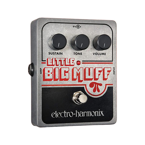 Electro-Harmonix Little Big Muff Pi Fuzz Guitar Pedal