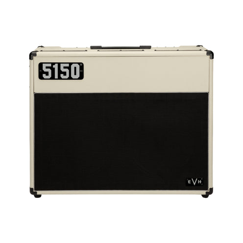 EVH 5150 Iconic 60W 2x12 Guitar Amplifier, Ivory, 230V UK