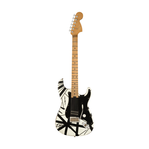 EVH Striped Series 78 Eruption Electric Guitar, Black/White (B-Stock)