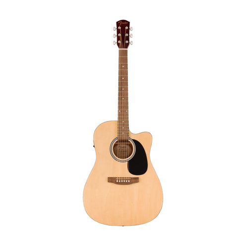 Fender FA-25CE Dreadnought Acoustic Guitar, Natural