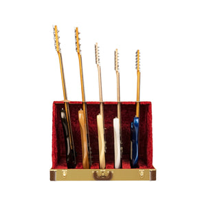 Fender Classic Series Case Stand for 5 Guitars, Tweed