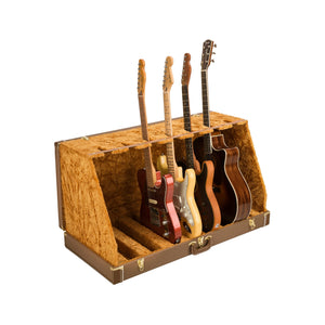 Fender Classic Series Case Stand for 7 Guitars, Brown