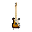 Fender FSR Collection Traditional 60s Telecaster Thinline Electric Guitar, Maple FB, 3-Tone Sunburst