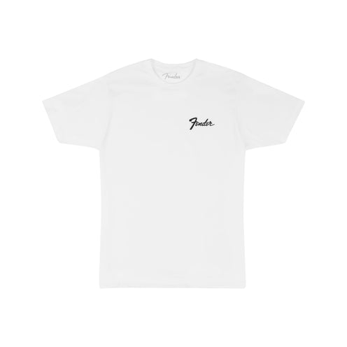 Fender Transition Logo Tees, White