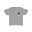 Fender Pick Patch Pocket Tees, Athletic Gray
