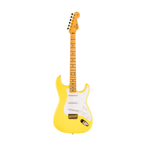Fender Custom Shop LTD 1954 Hardtail Stratocaster DLX Closet Classic, Faded Aged Canary Yellow