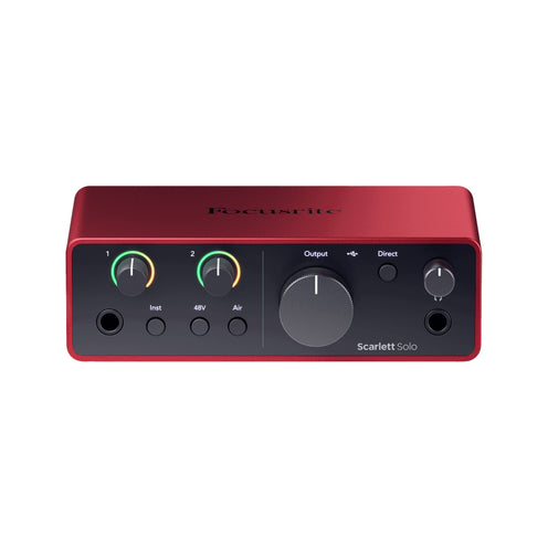 Focusrite Scarlett Solo (4th Generation)