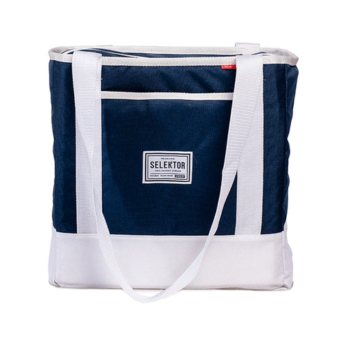 Selektor Classic Bag 30 LP 12" Blue and White