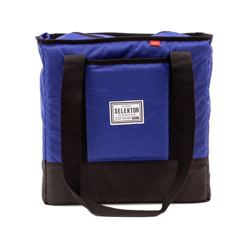 Selektor Classic Light Bag 30 LP 12" Blue and Black