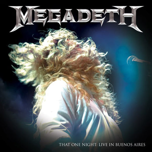 A Night In Buenos Aires (Translucent Blue Shell) - Megadeth (Cassette) (AE)
