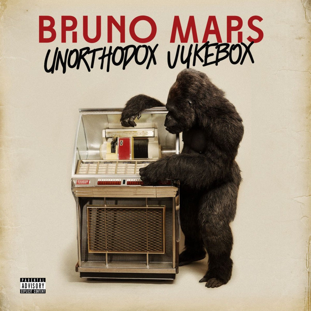 Unorthodox Jukebox (EU Press) - Bruno Mars (Vinyl) (BD)