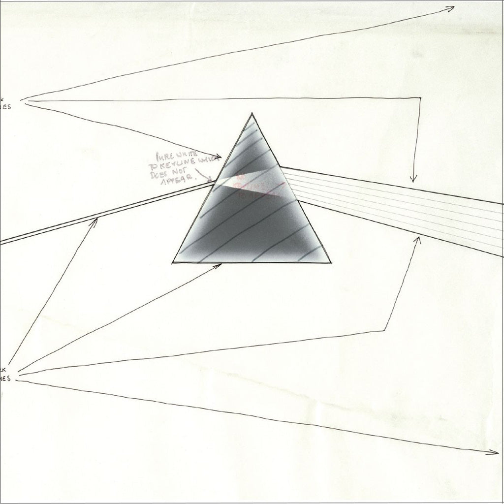 The Dark Side of the Moon (Live at Wembley 1974) - Pink Floyd (Vinyl) (BD)