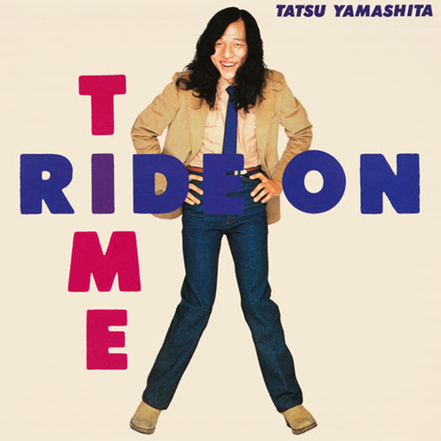 Ride On Time (Limited Edition) - Tatsuro Yamashita (Vinyl) (PSP)
