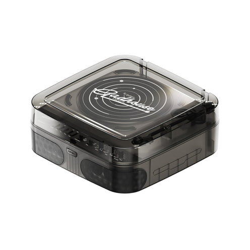 Gadhouse Cosmo Turntable, Midnight Black