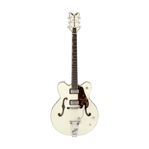 Gretsch G6636T-RF Richard Fortus Signature Falcon Center Block Guitar w/Bigsby, Vintage White